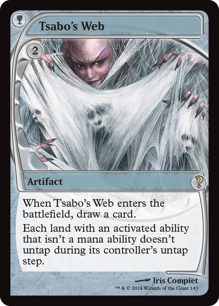 Tsabo's Web (Future Sight) (143) (MB2)