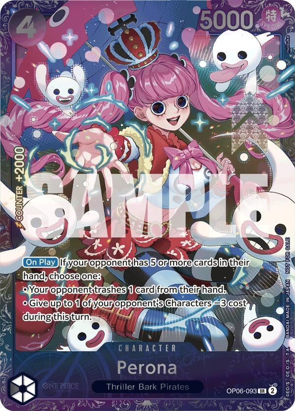 Perona (Treasure Cup 2024) (OP06-093) (OP-PR)