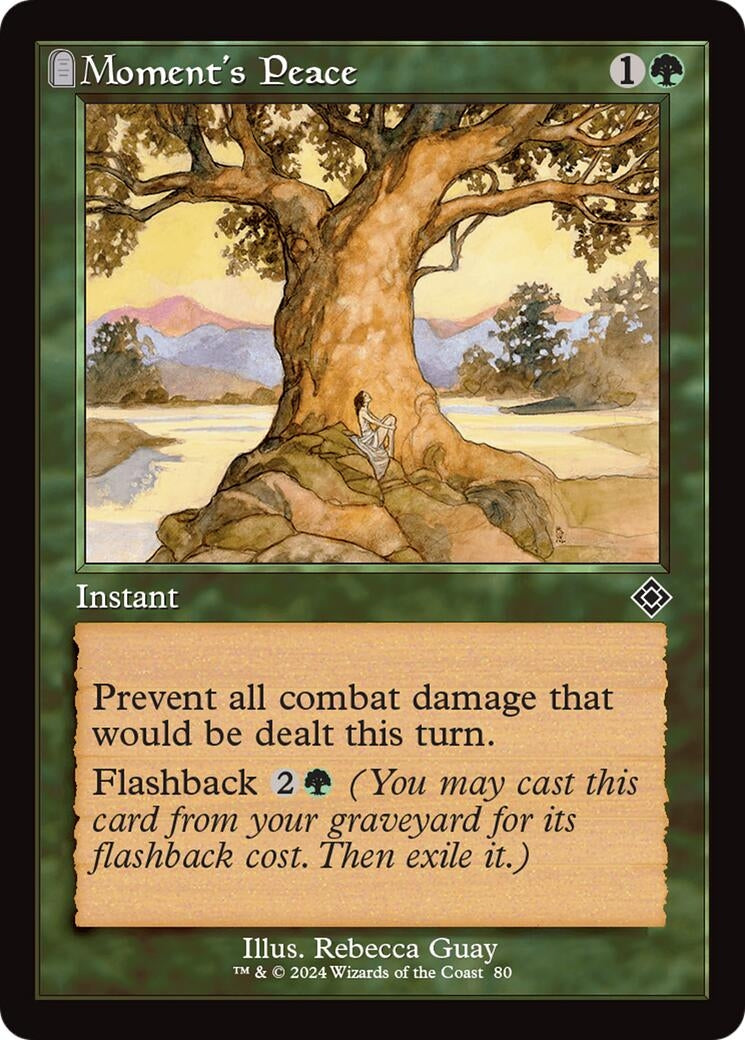 Moment's Peace (80) (LIST)