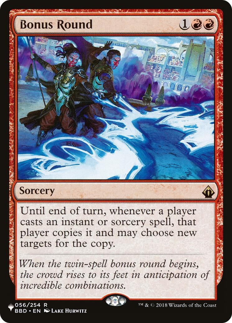 Bonus Round (056/254) (LIST)