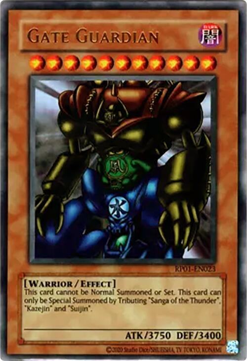 Gate Guardian (RP01-EN023) (RP01)
