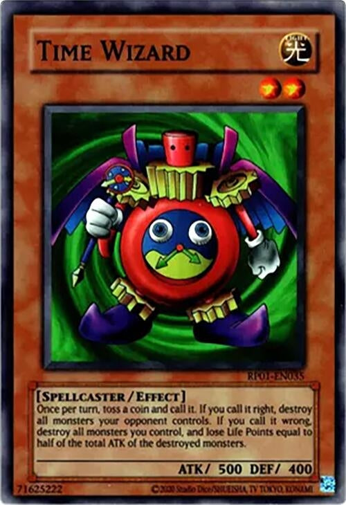 Time Wizard (RP01-EN035) (RP01)