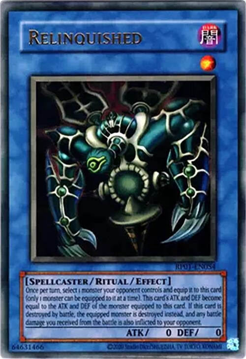 Relinquished (RP01-EN054) (RP01)