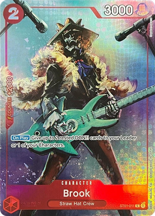 Brook (Premium Card Collection -BANDAI CARD GAMES Fest. 23-24 Edition-) (ST01-011) (OP-PR)