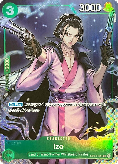 Izo (Premium Card Collection -BANDAI CARD GAMES Fest. 23-24 Edition-) (OP01-033) (OP-PR)