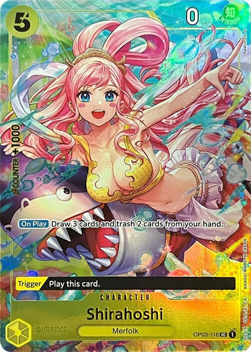 Shirahoshi (Premium Card Collection -BANDAI CARD GAMES Fest. 23-24 Edition-) (OP03-116) (OP-PR)