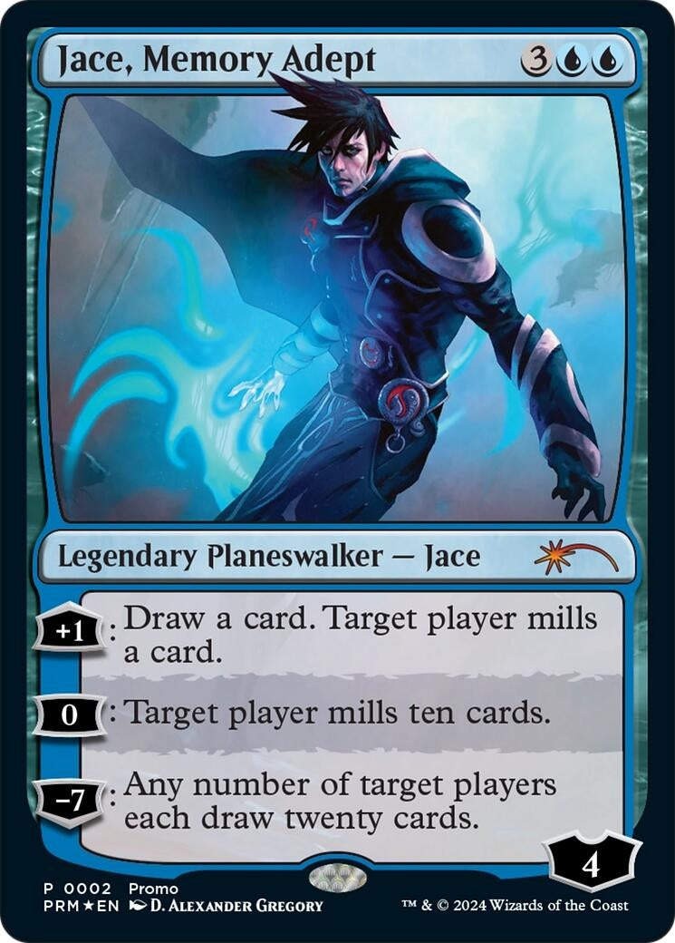 Jace, Memory Adept (Deluxe Commander Kit) (2) (UMP)