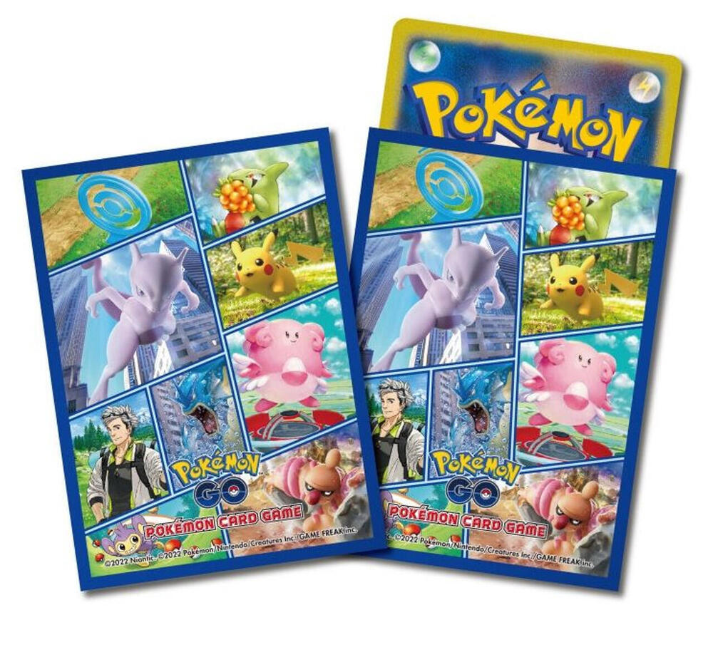 Pokemon Center Japan: Pokemon Go (64 Pack) - Pokemon International Card Sleeves