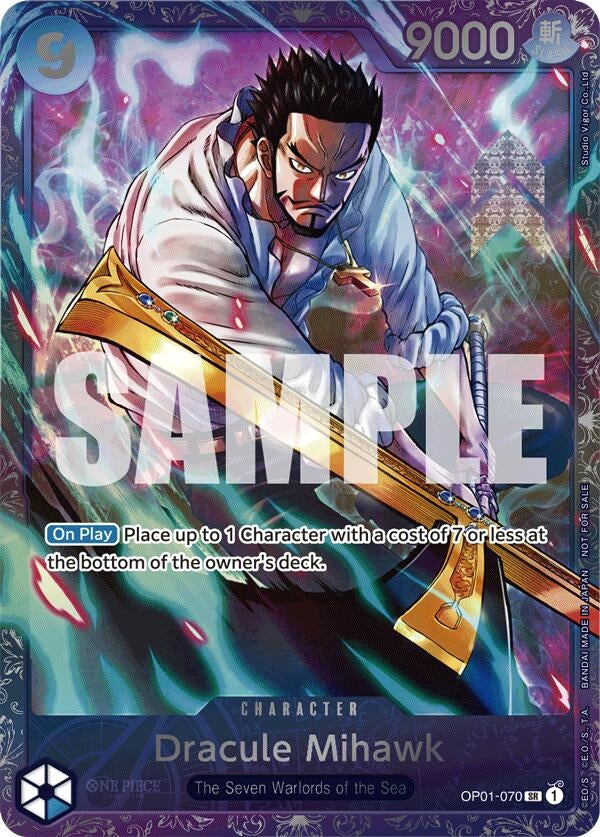 Dracule Mihawk (Treasure Cup 2024) (OP01-070) (OP-PR)