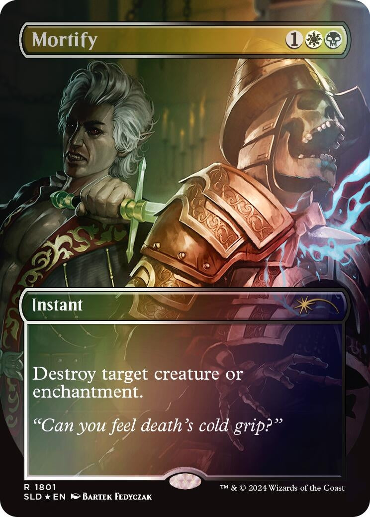 Mortify (Rainbow Foil) (1801) (SLD)