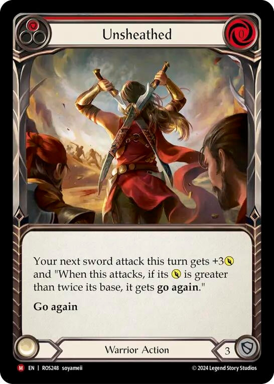 Unsheathed (ROS248) (ROS)