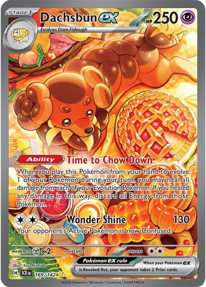 Dachsbun ex (169/142) (SCR)