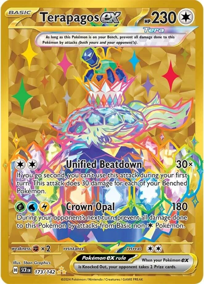 Terapagos ex (173/142) (SCR)