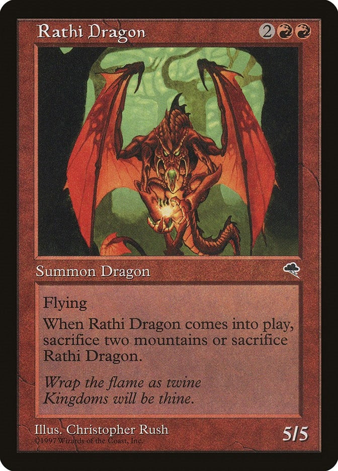 Rathi Dragon (196) (TMP)