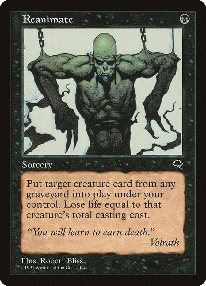 Sp Magic: The Gathering - Reanimate (151) (TMP)