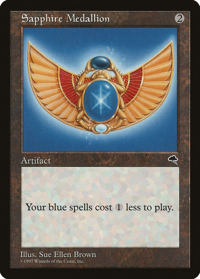 Sapphire Medallion (306) (TMP)