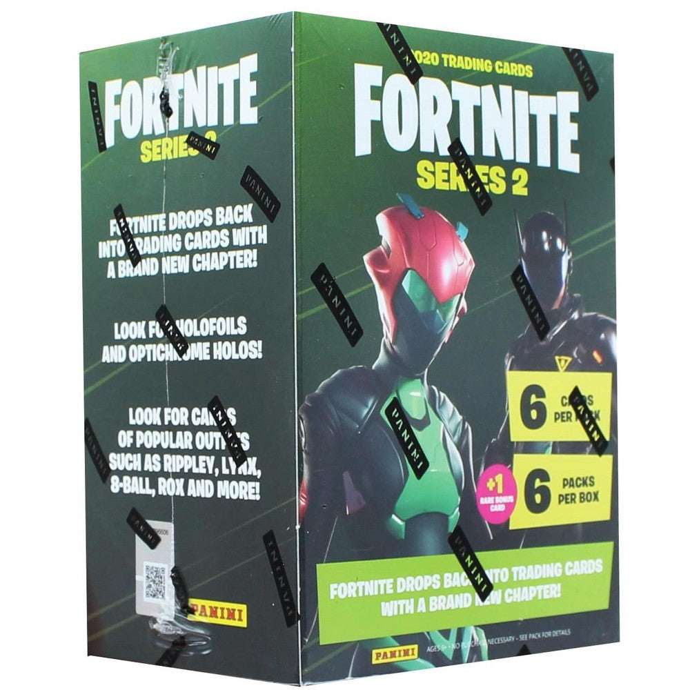 Panini America Fortnite Series 2 Trading Cards Blaster Box