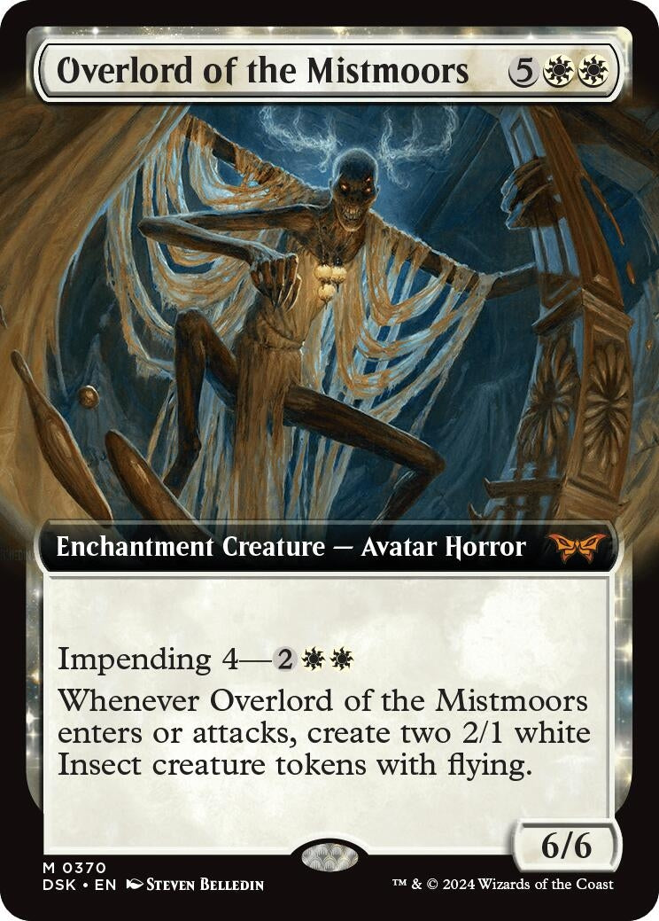 Overlord of the Mistmoors (Extended Art) (370) (DSK)