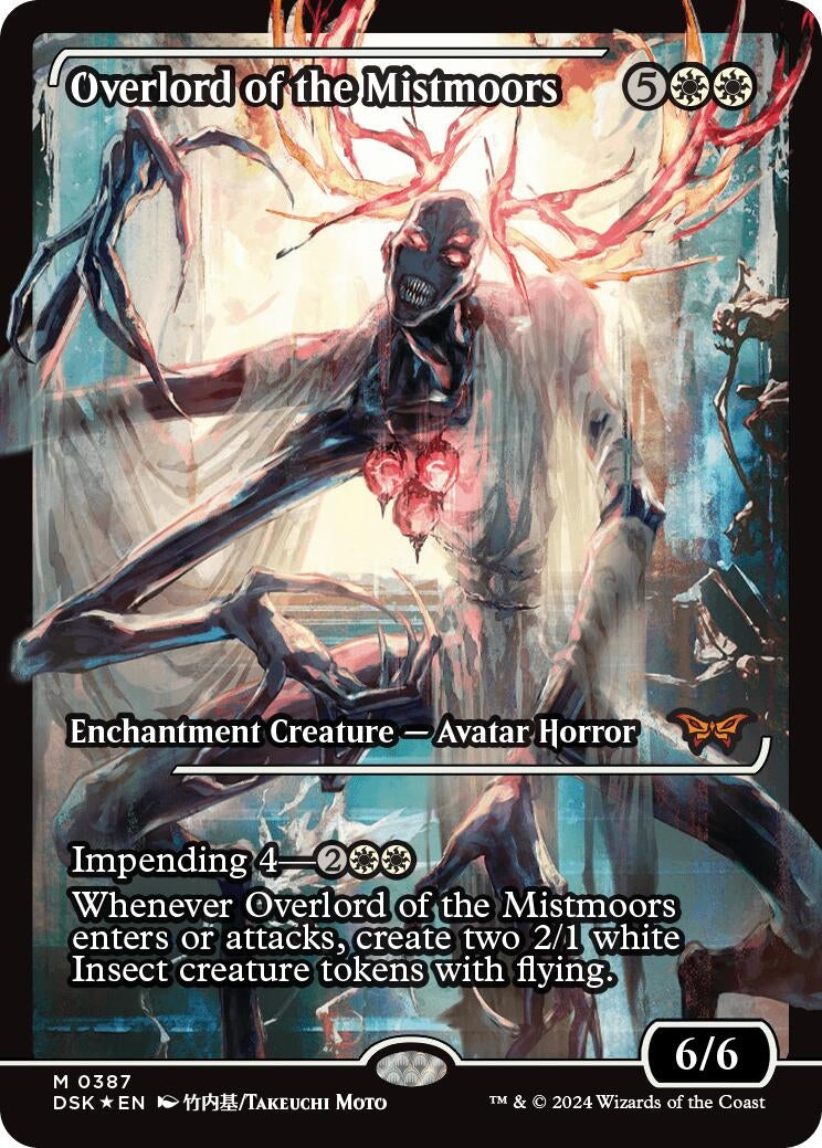 Overlord of the Mistmoors (Showcase) (387) (DSK)