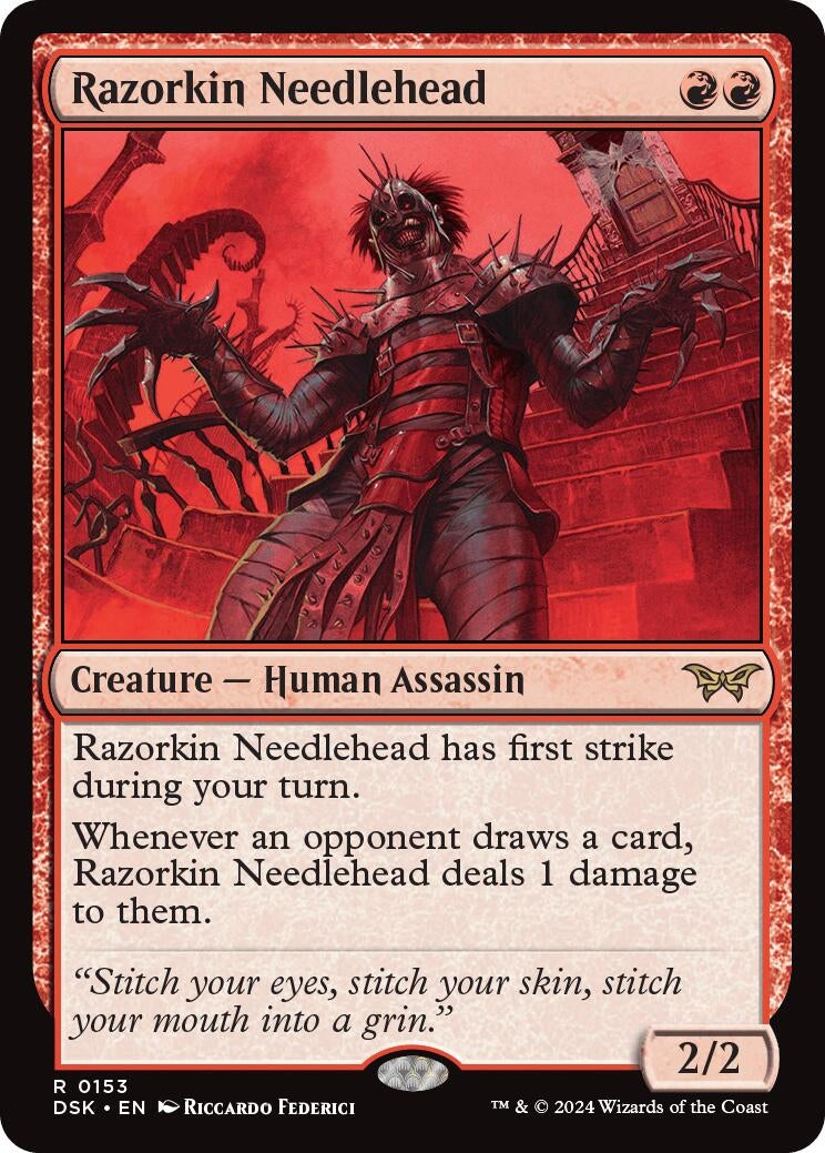 Razorkin Needlehead (153) (DSK)