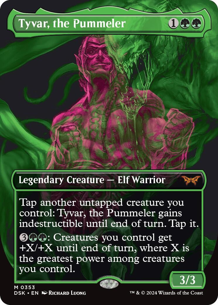 Tyvar, the Pummeler (Showcase) (353) (DSK)