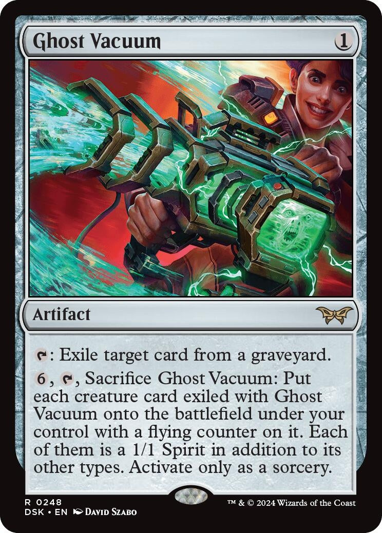 Ghost Vacuum (248) (DSK)