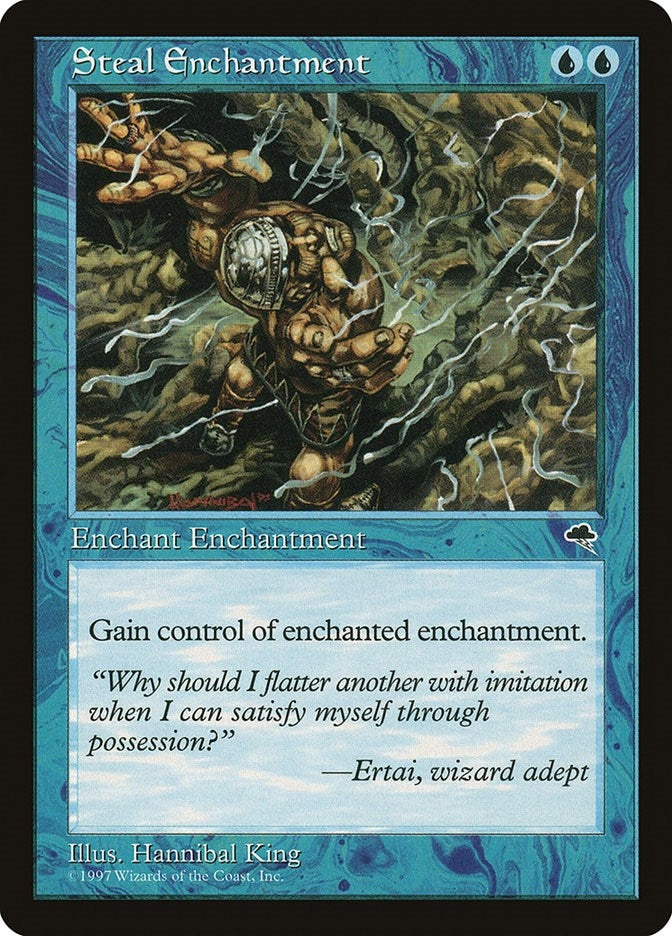 Steal Enchantment (90) (TMP)