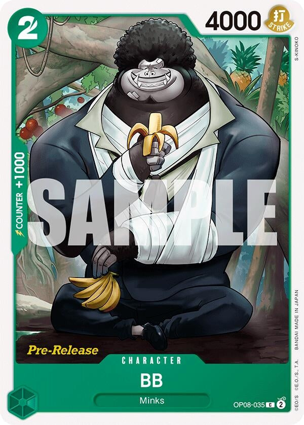BB (OP08-035) (OP08 PRE)