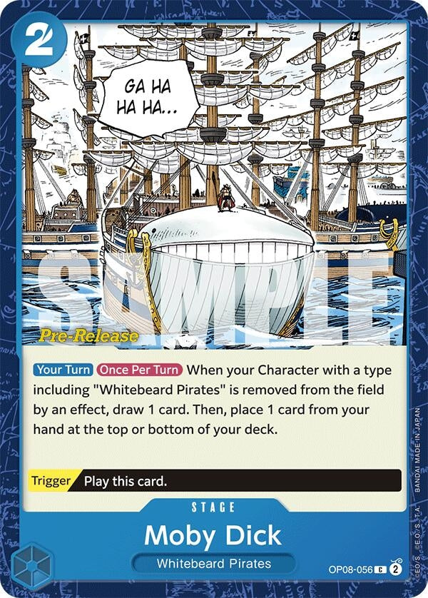 Moby Dick (OP08-056) (OP08 PRE)