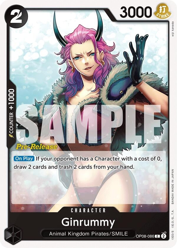 Ginrummy (OP08-086) (OP08 PRE)