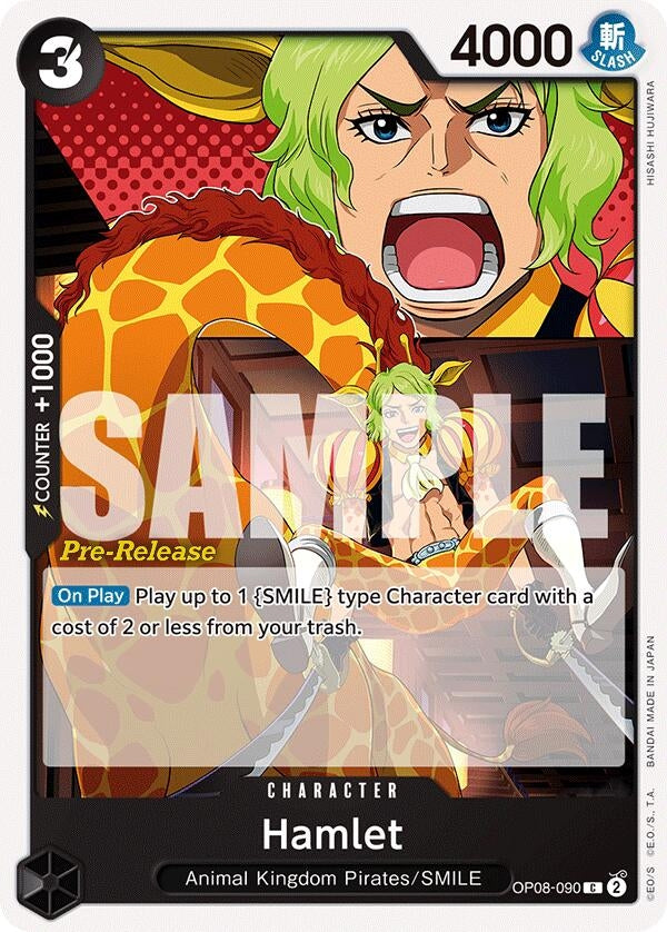 Hamlet (OP08-090) (OP08 PRE)