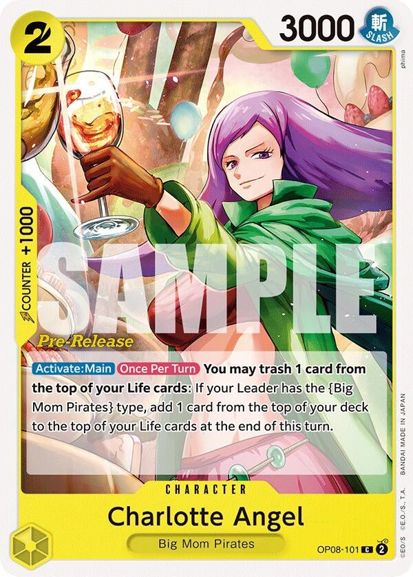 Charlotte Angel (OP08-101) (OP08 PRE)