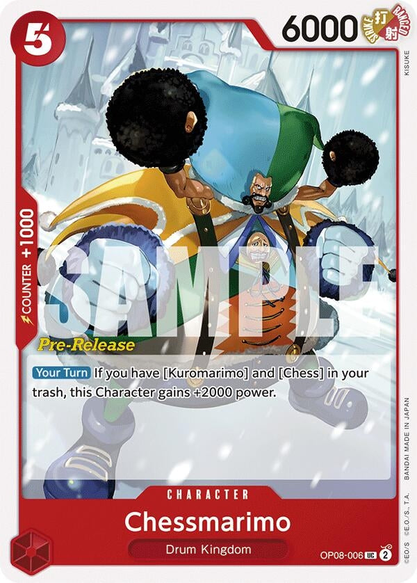 Image for Chessmarimo (OP08-006) (OP08 PRE) - One Piece Card Game