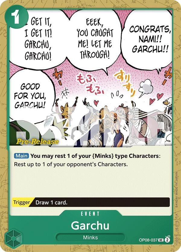 Garchu (OP08-037) (OP08 PRE)