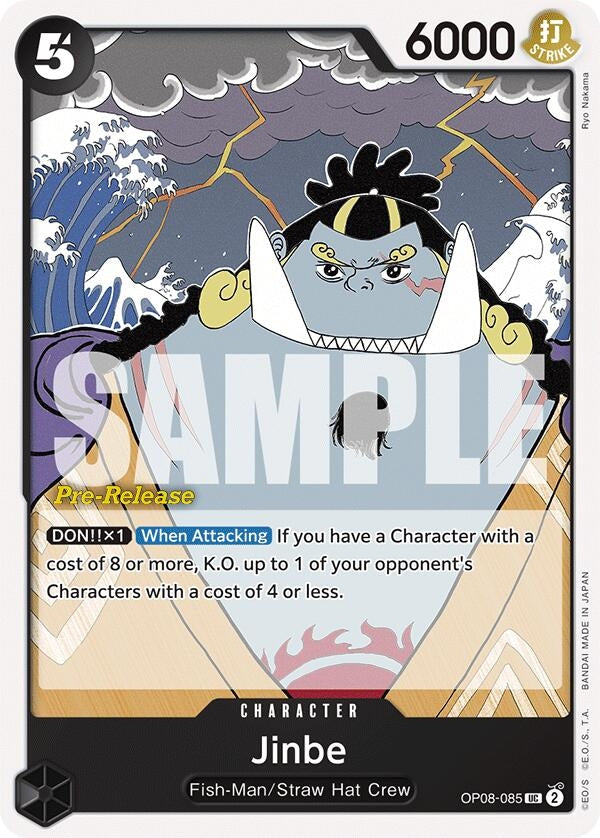 Jinbe (OP08-085) (OP08 PRE)