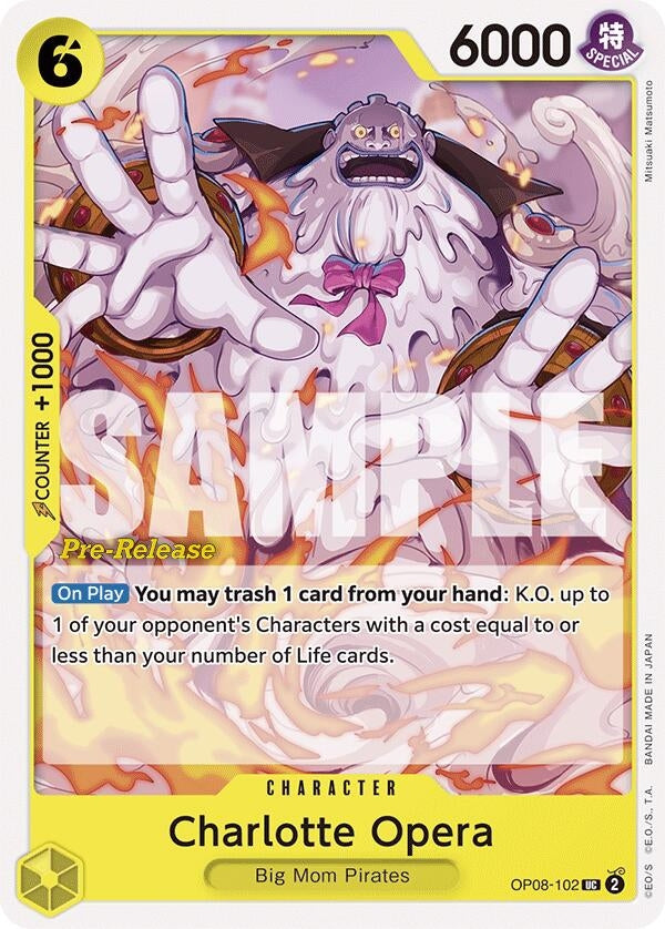 Charlotte Opera (OP08-102) (OP08 PRE)
