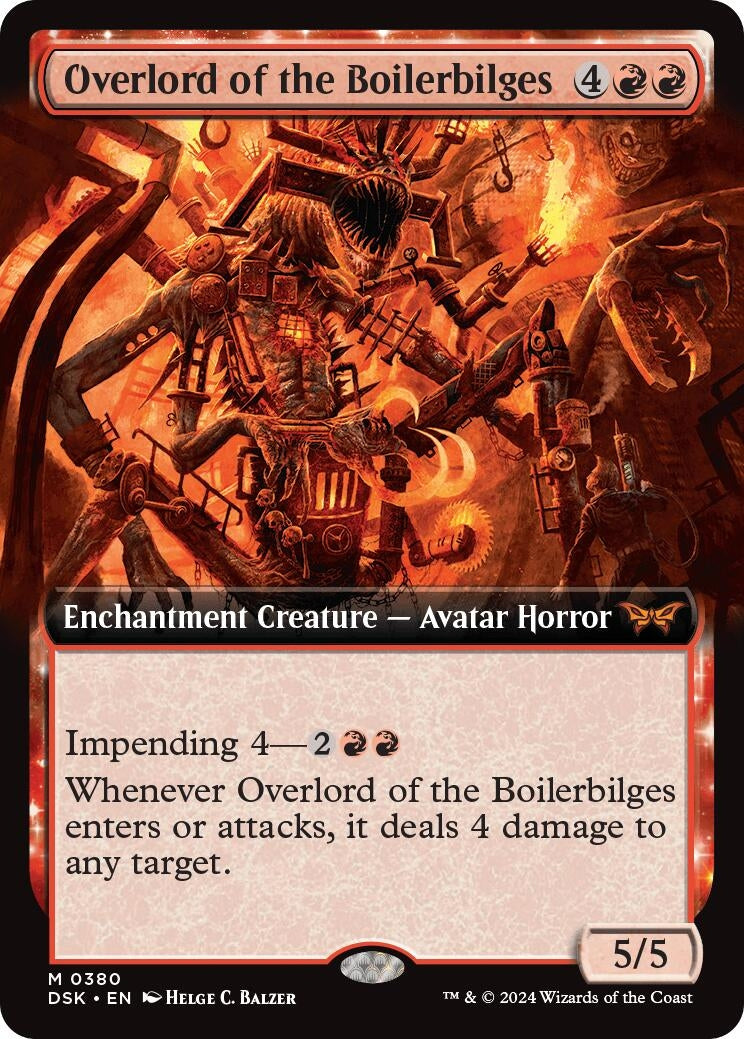 Overlord of the Boilerbilges (Extended Art) (380) (DSK)
