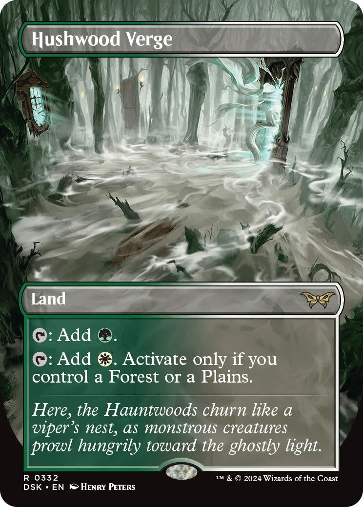 Hushwood Verge (Borderless) (332) (DSK)