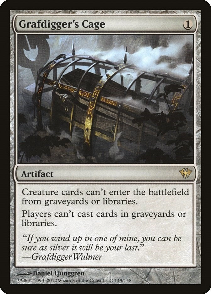 Grafdigger's Cage (149) (DKA)