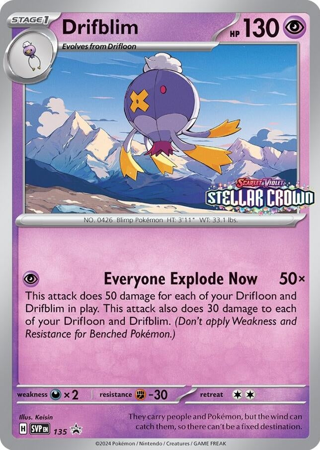 Drifblim - 135 (135) (SVP)