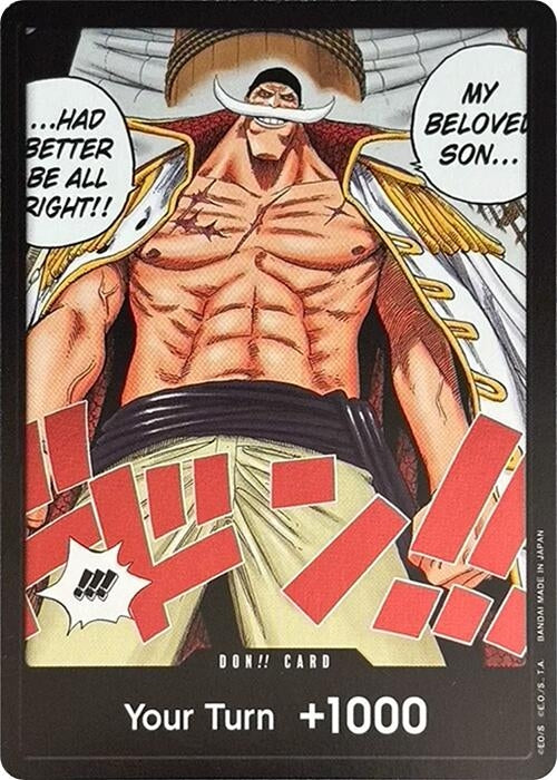 DON!! Card (Alternate Art) (OP08)