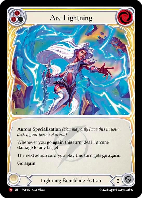 Arc Lightning (ROS010) (ROS)