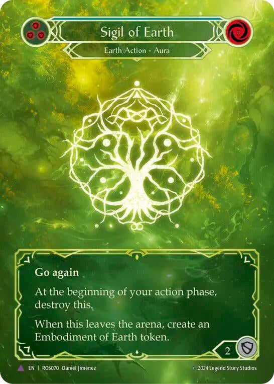 Sigil of Earth (Marvel) (ROS070) (ROS)
