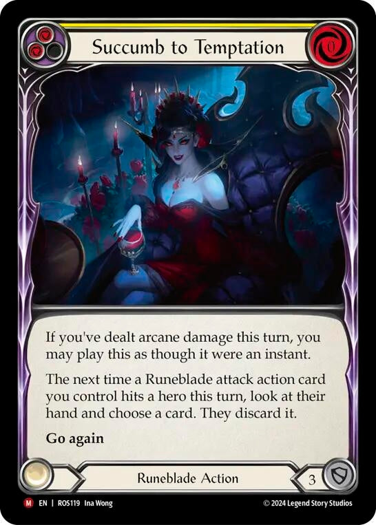 Succumb to Temptation (ROS119) (ROS)