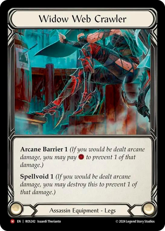 Widow Web Crawler (ROS242) (ROS)