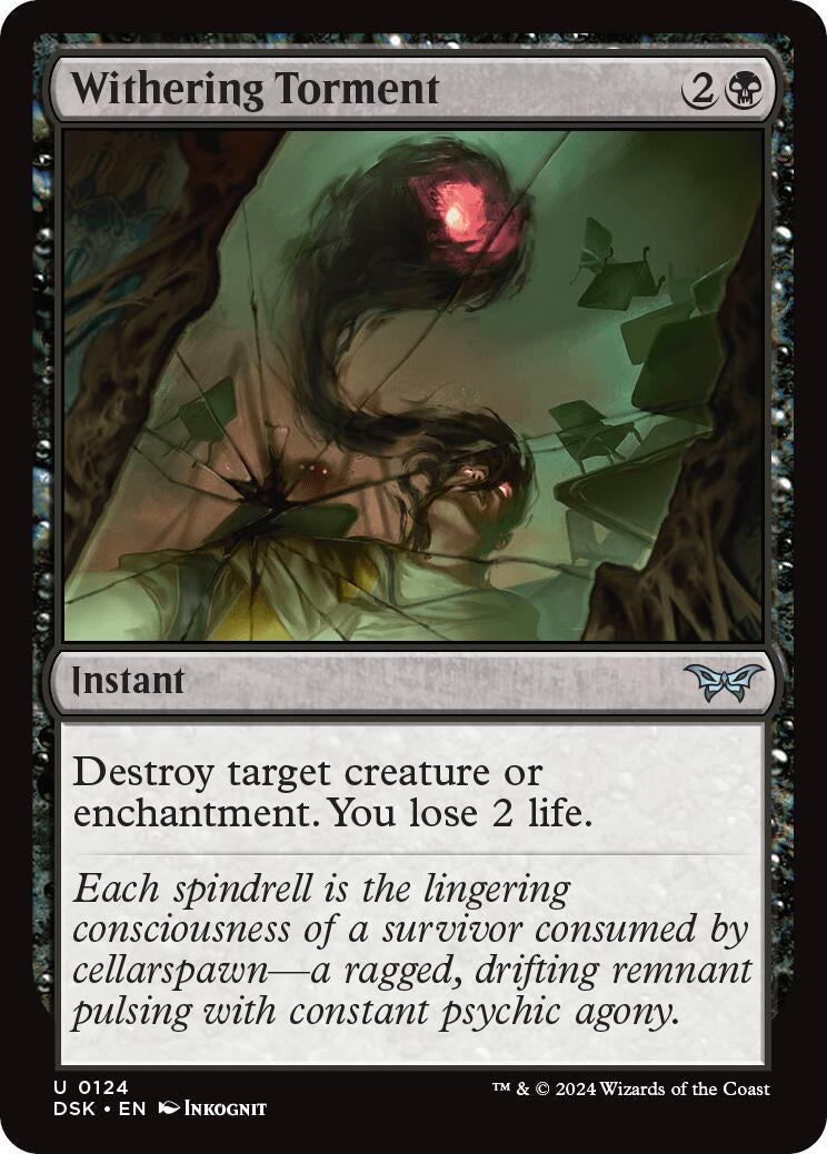 Withering Torment (124) (DSK)
