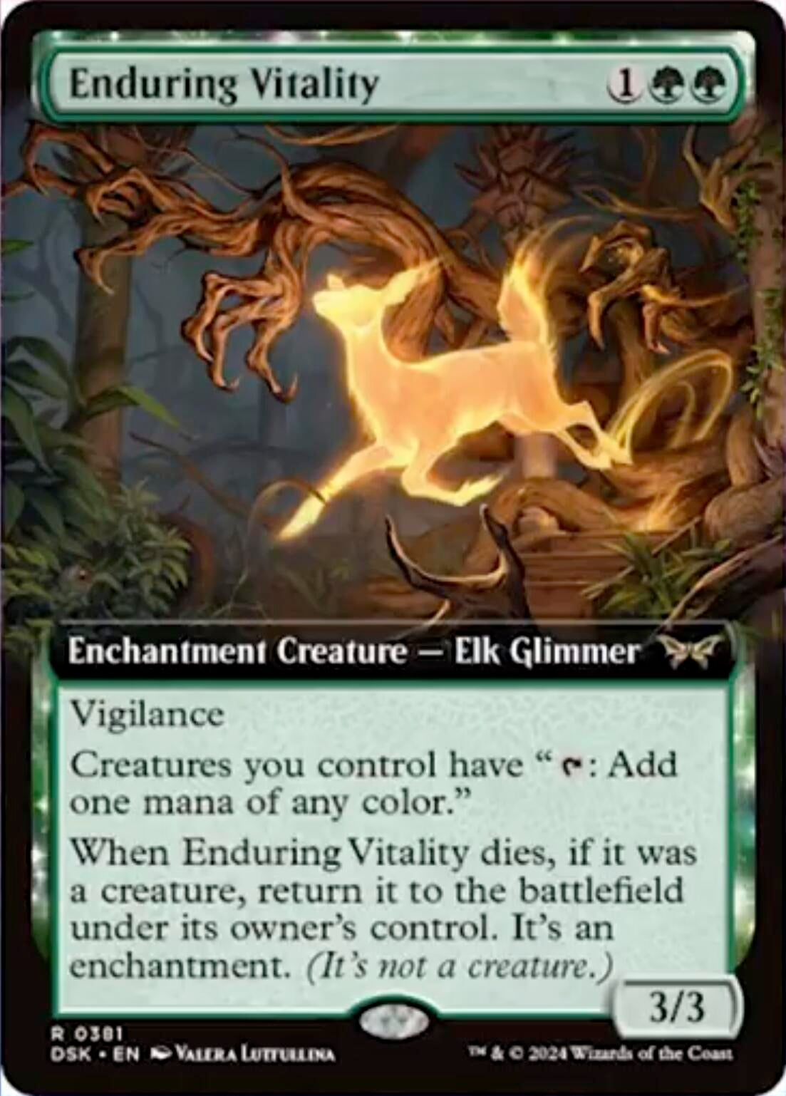 Enduring Vitality (Extended Art) (381) (DSK)