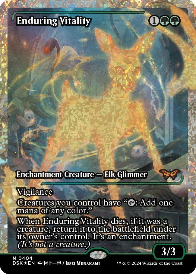 Enduring Vitality (Showcase) (Fracture Foil) (404) (DSK)