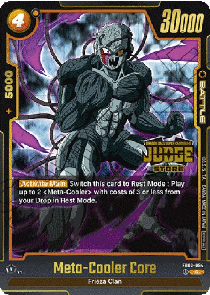 Meta-Cooler Core (Judge Pack (Store Judge) 02) (FB03-094) (DBSFW_TPR)