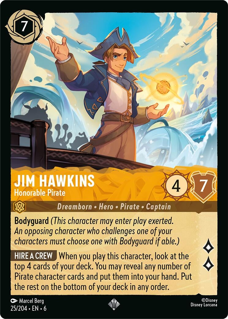 Jim Hawkins - Honorable Pirate (25/204) (6)